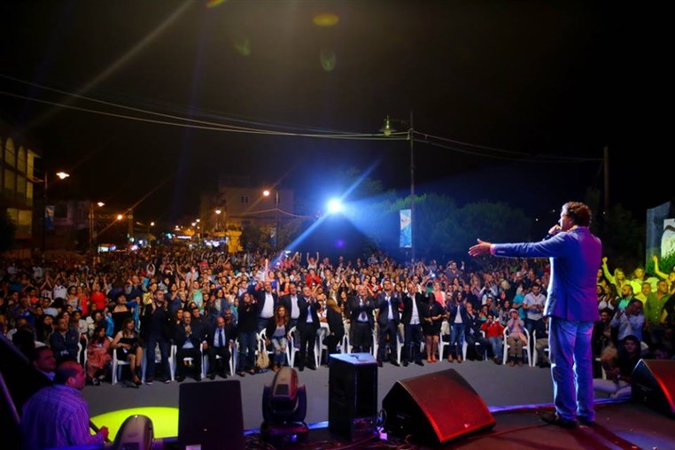 Ragheb Alama at Dhour Choueir Festival